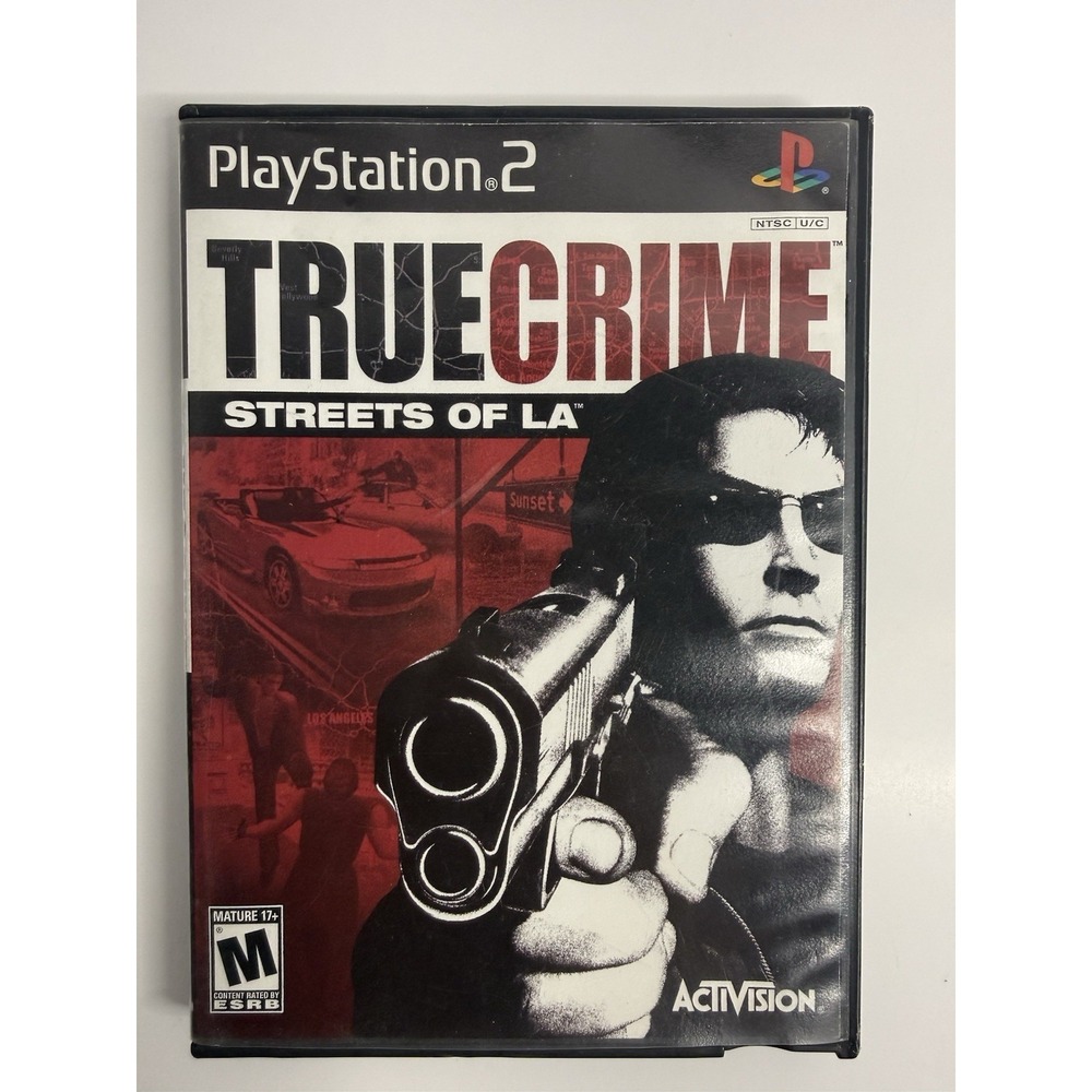True Crime: Streets of L.A. (Sony PlayStation 2, 2003)